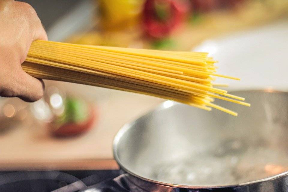 Pasta con verduras