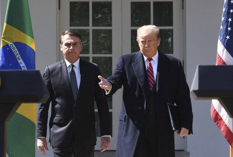 Jair Bolsonaro y Donald Trump