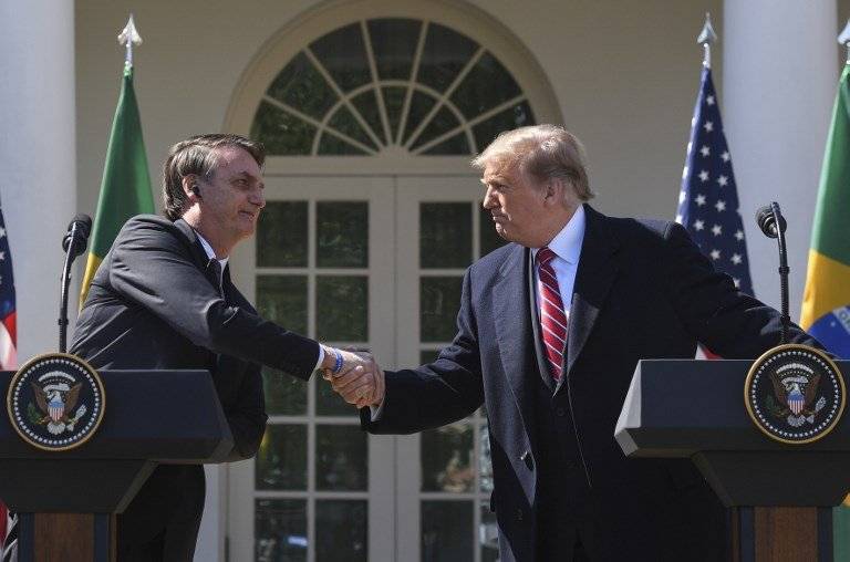 Jair Bolsonaro y Donald Trump