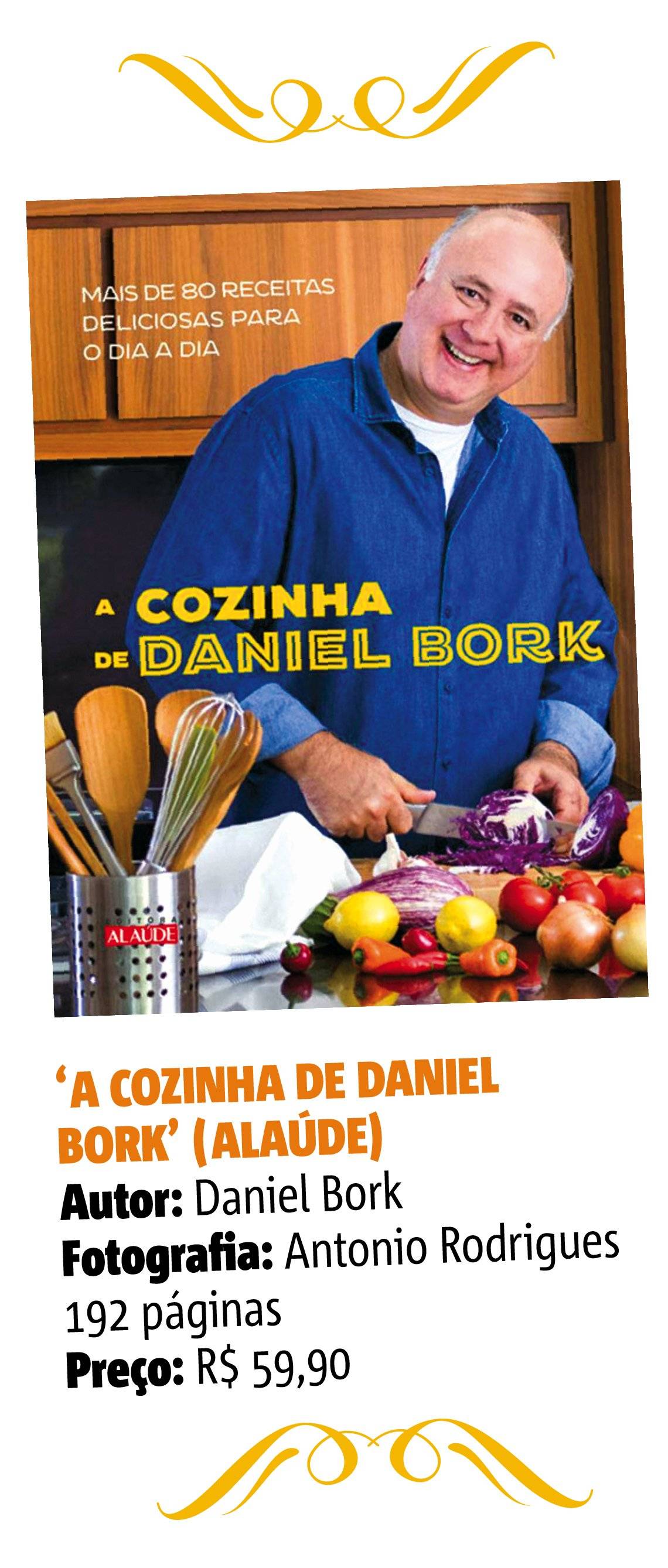 Livro Daniel Bork