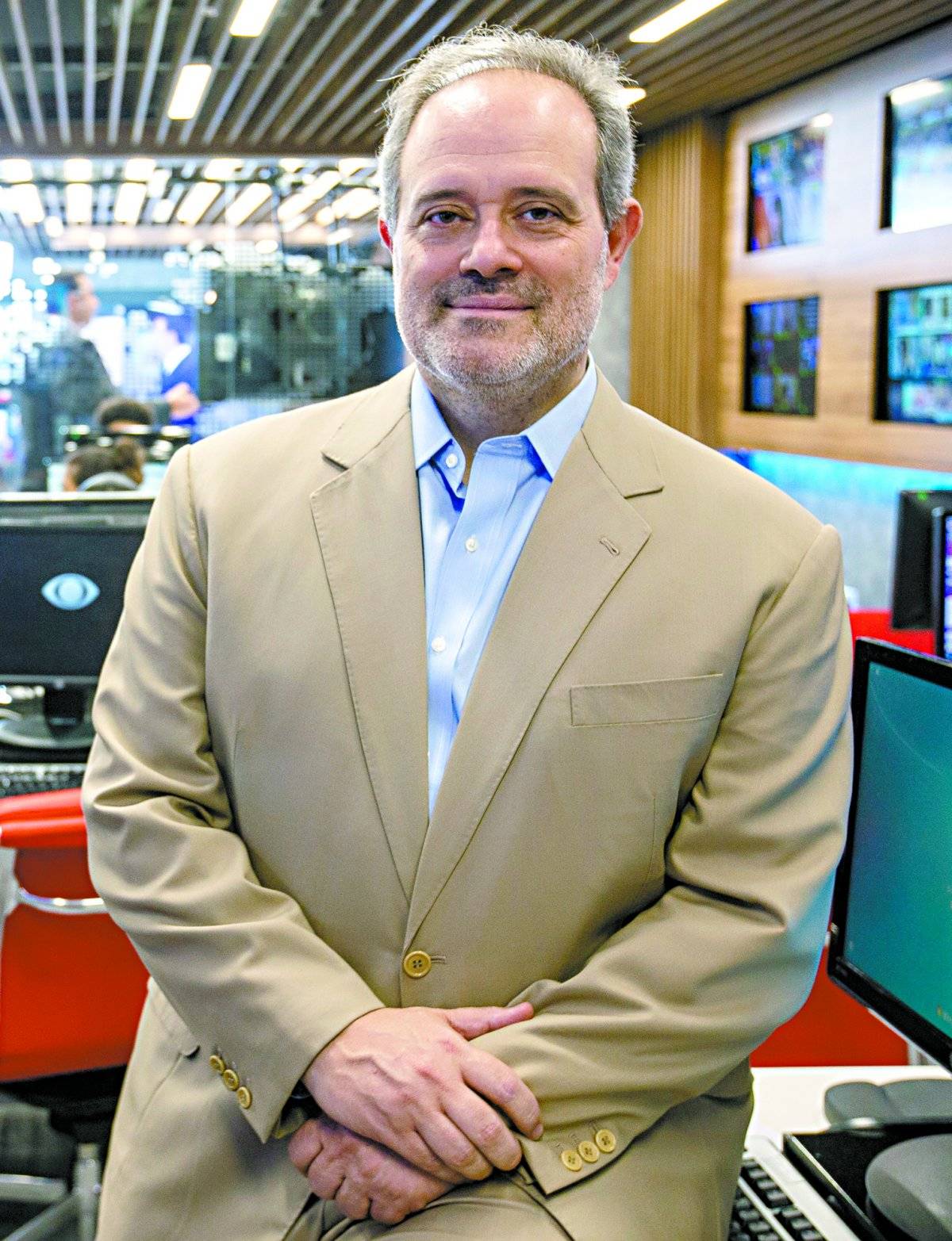 Estúdio da BandNews TV
