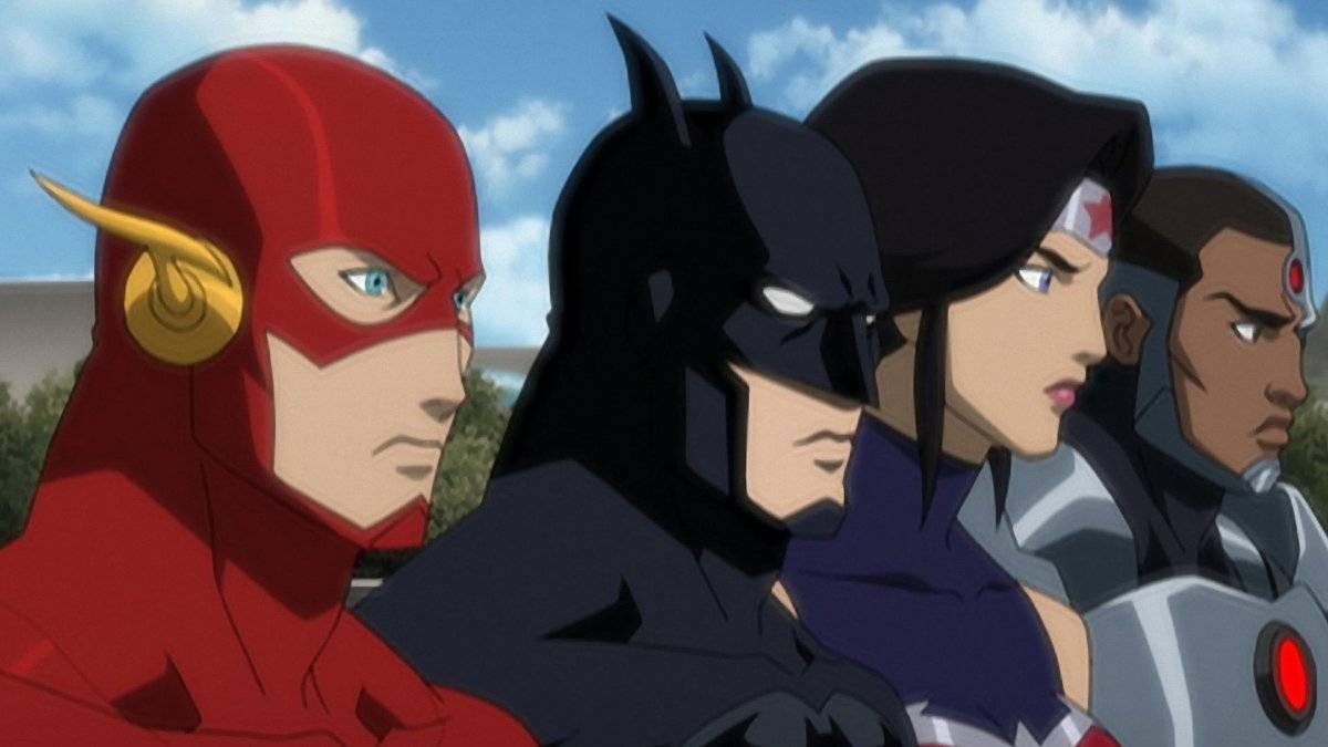 A Liga da Justiça e os Jovens Titãs
