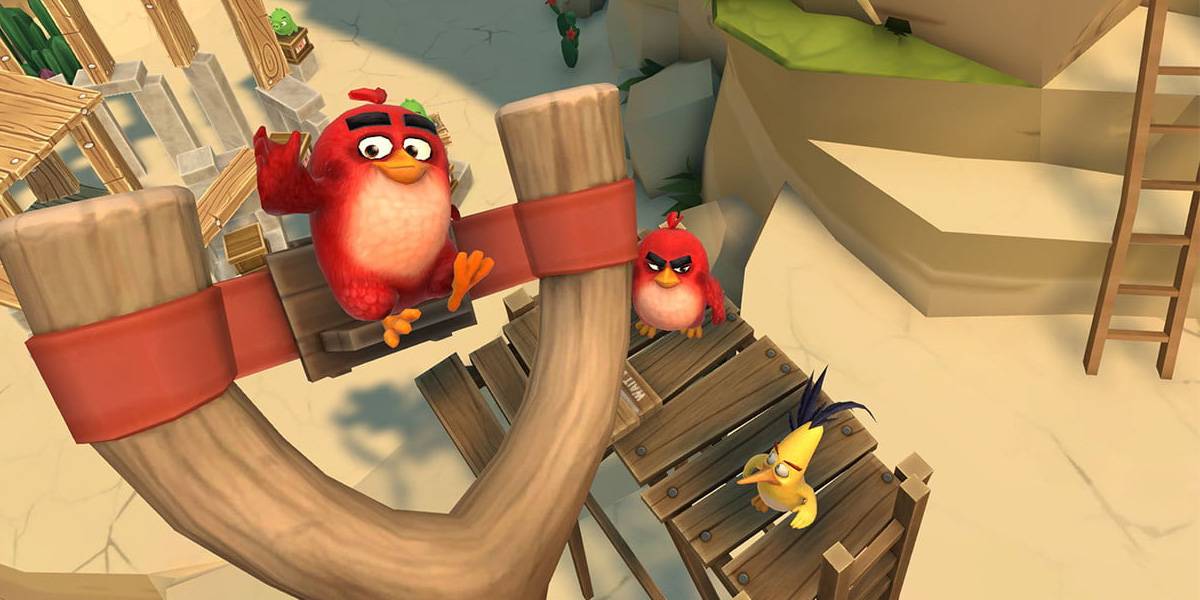 Angry Birds AR: Isle of Pigs revive la franquicia con Realidad Aumentada Angry Birds AR: Isle of Pigs revive la franquicia con Realidad Aumentada