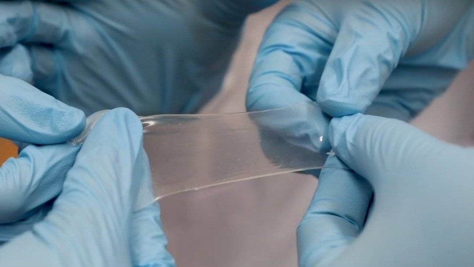 Crean "la piel robótica del futuro" inspirada en el diseño de las medusas