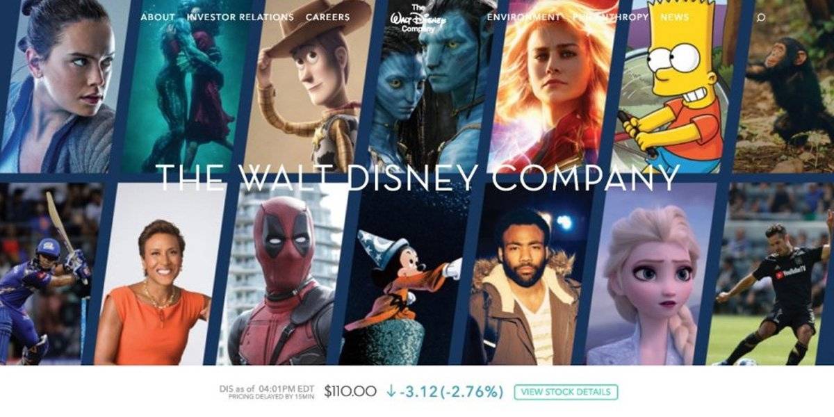 Una nueva era: Deadpool, Los Simpson y Avatar llegan a la página de Disney