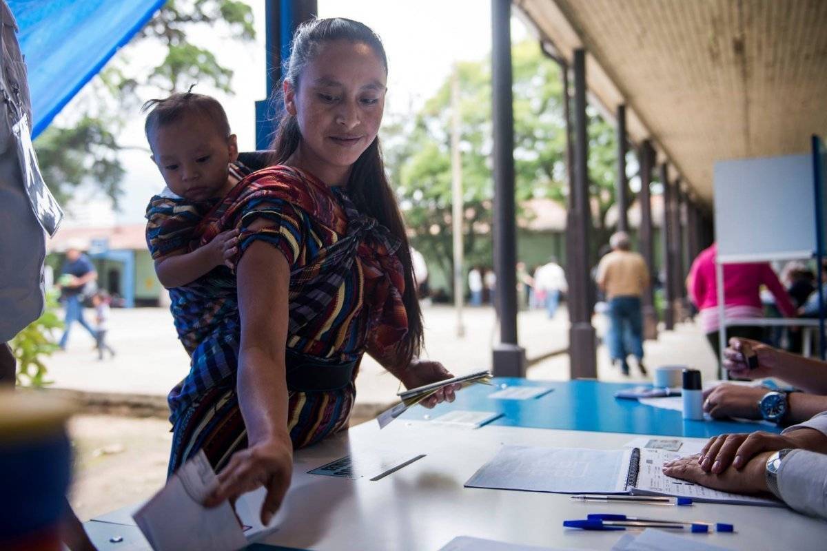 Elecciones Guatemala 2015