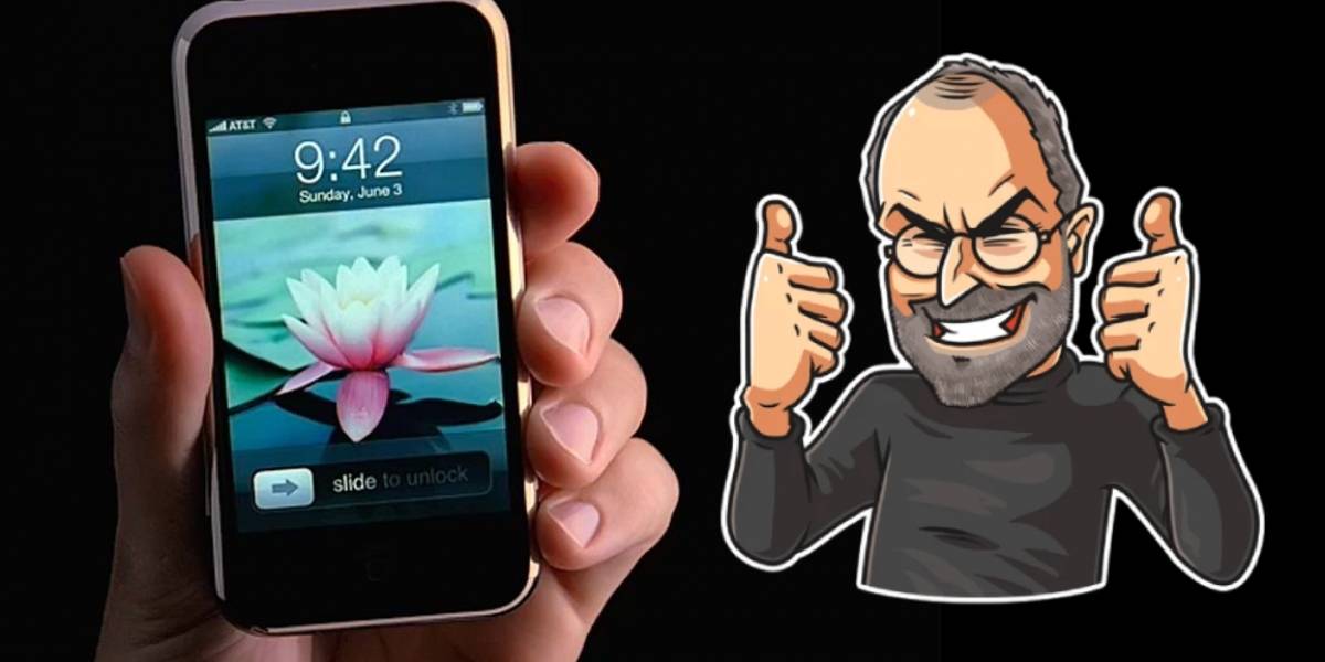 Revelan de forma inédita las imágenes del prototipo del primer iPhone de la historia