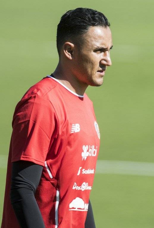 Keylor Navas, capitán y portero titular de Costa Rica