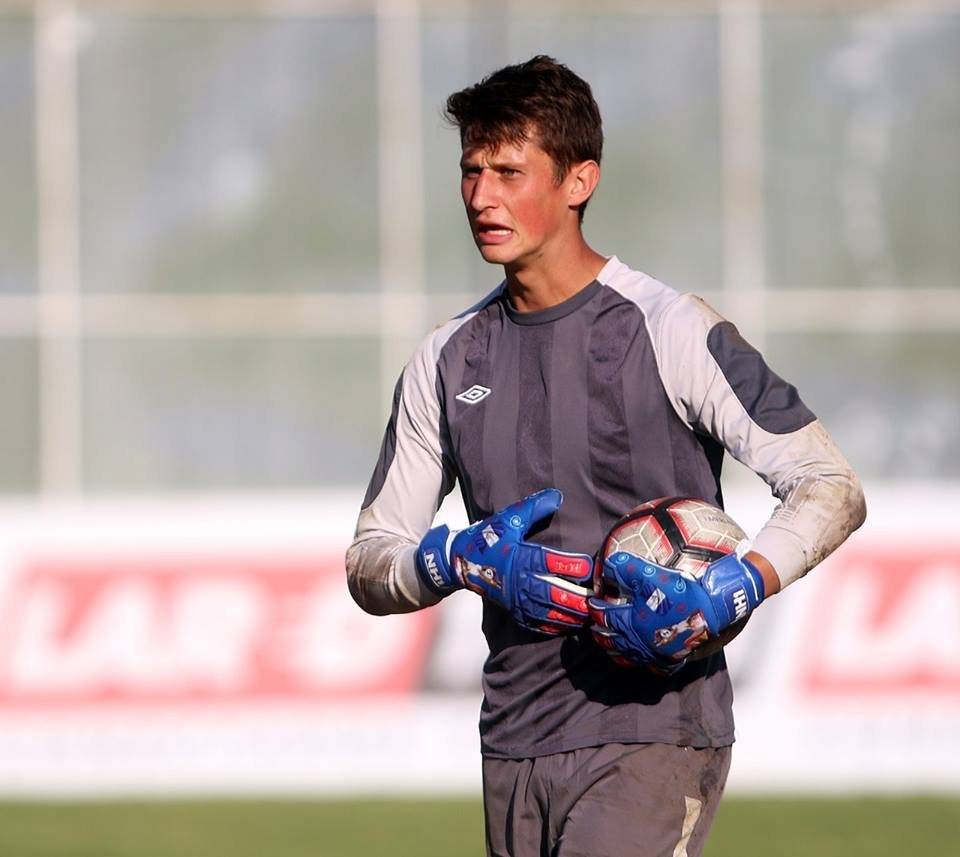 Nicholas Hagen, el titular ante Costa Rica