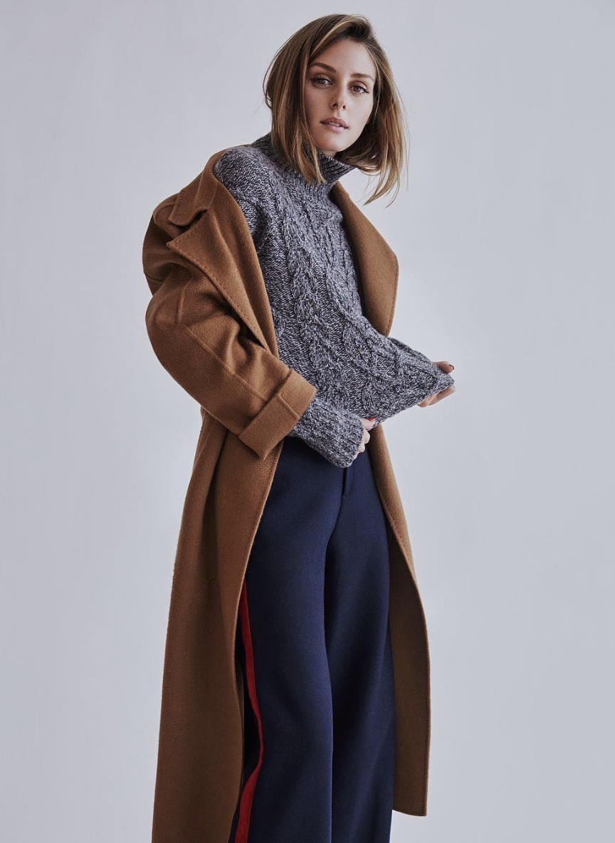 Olivia-Palermo De parkas a blazers: Revisa las tendencias de chaquetas oversize