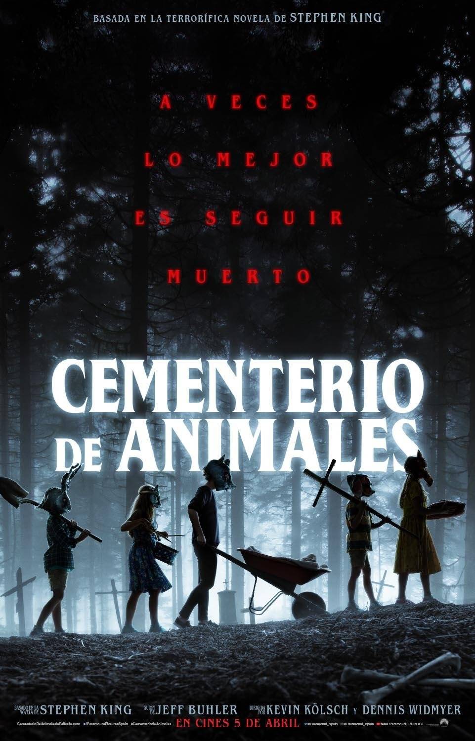 Afiche Cementerio de Mascotas