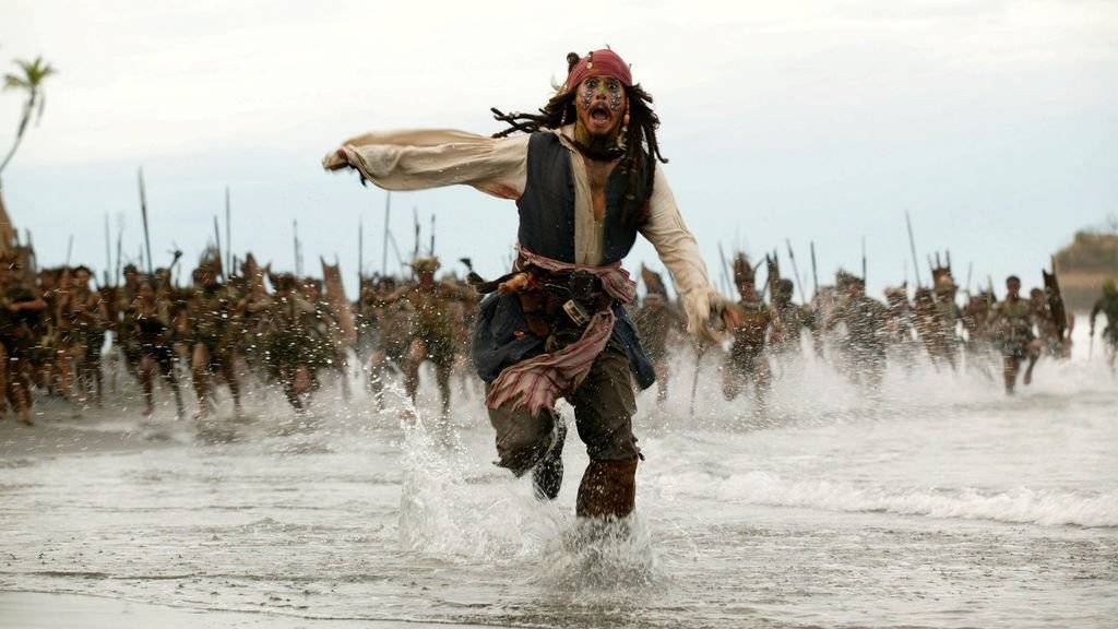 Piratas do Caribe - O Baú da Morte