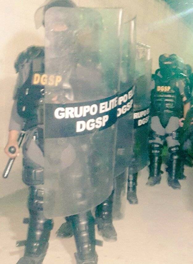requisa en cárcel Mariscal Zavala