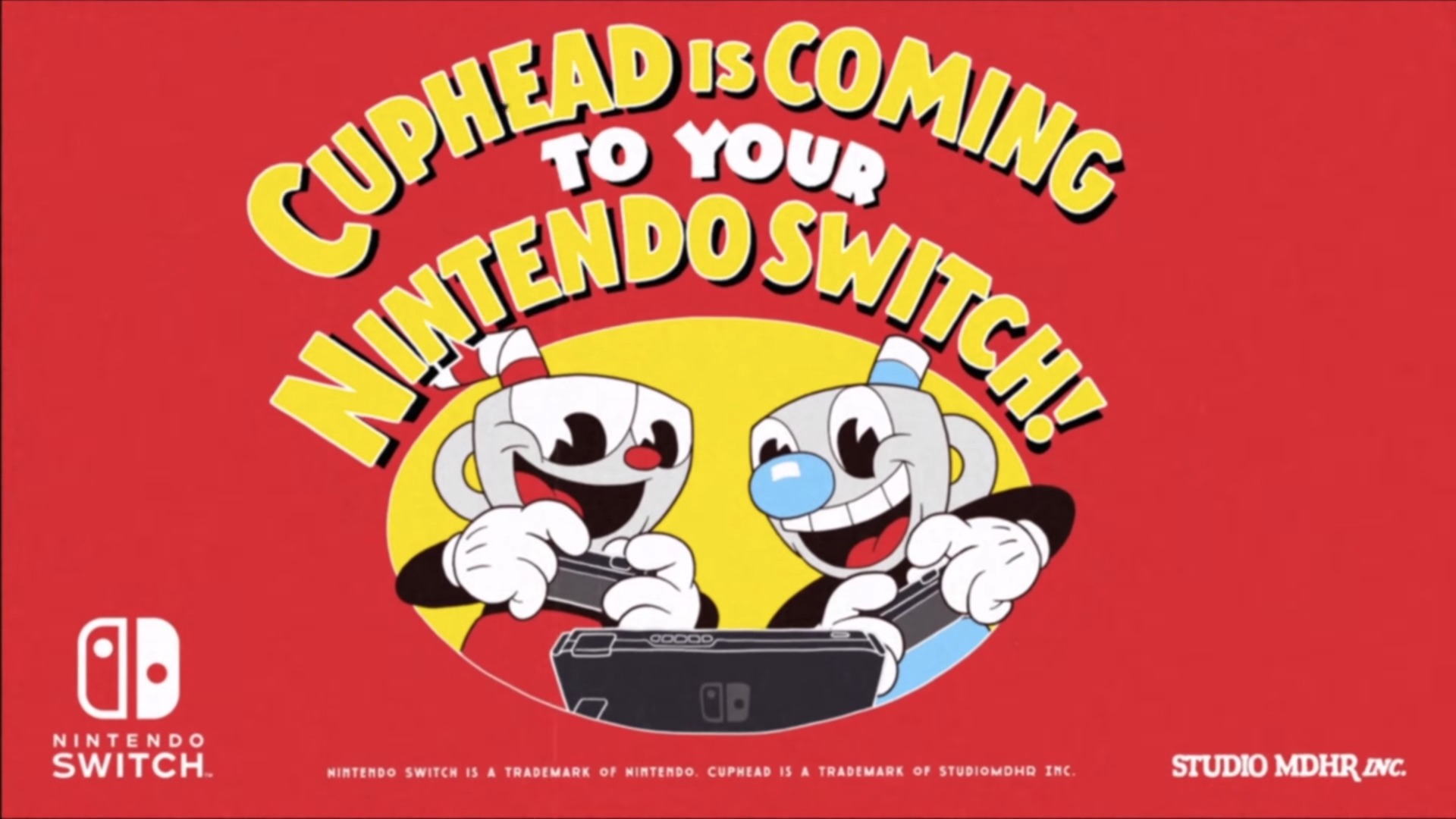 Cuphead Nintendo