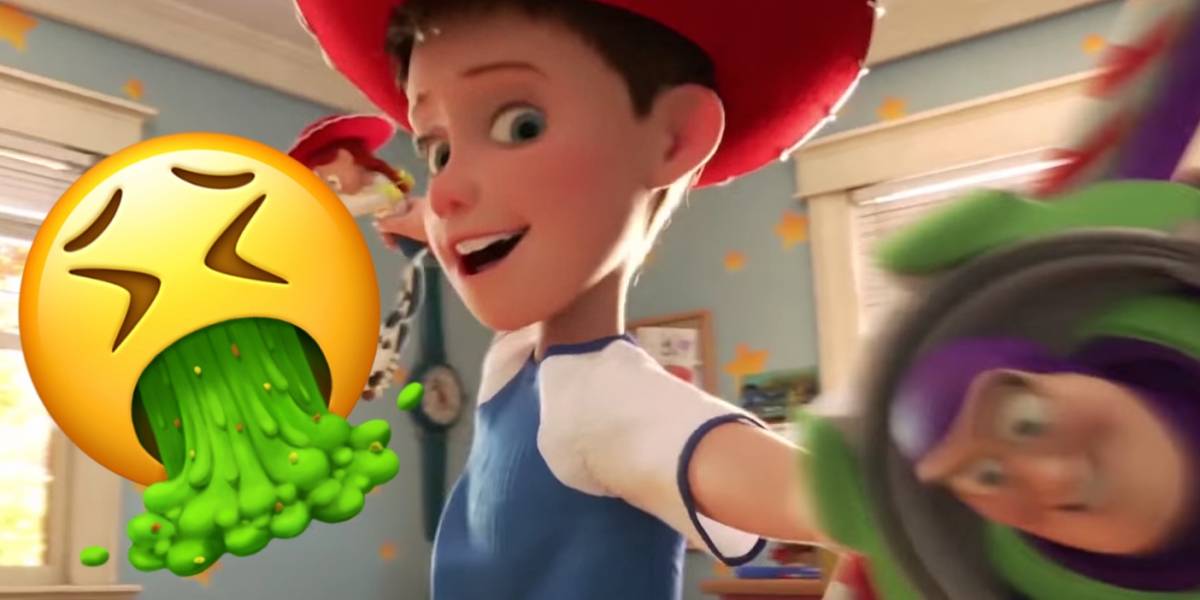 Parece que a nadie le gusto como se ve Andy en Toy Story 4