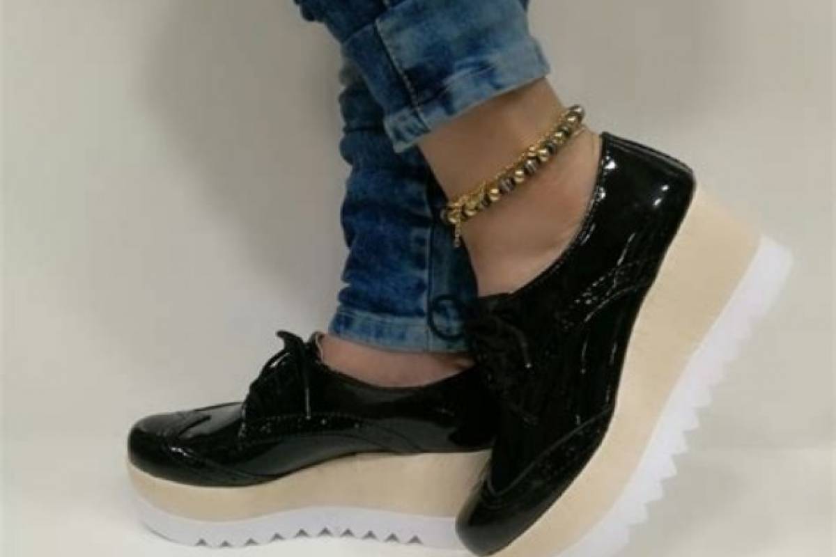 zapatos de plataforma de mujer