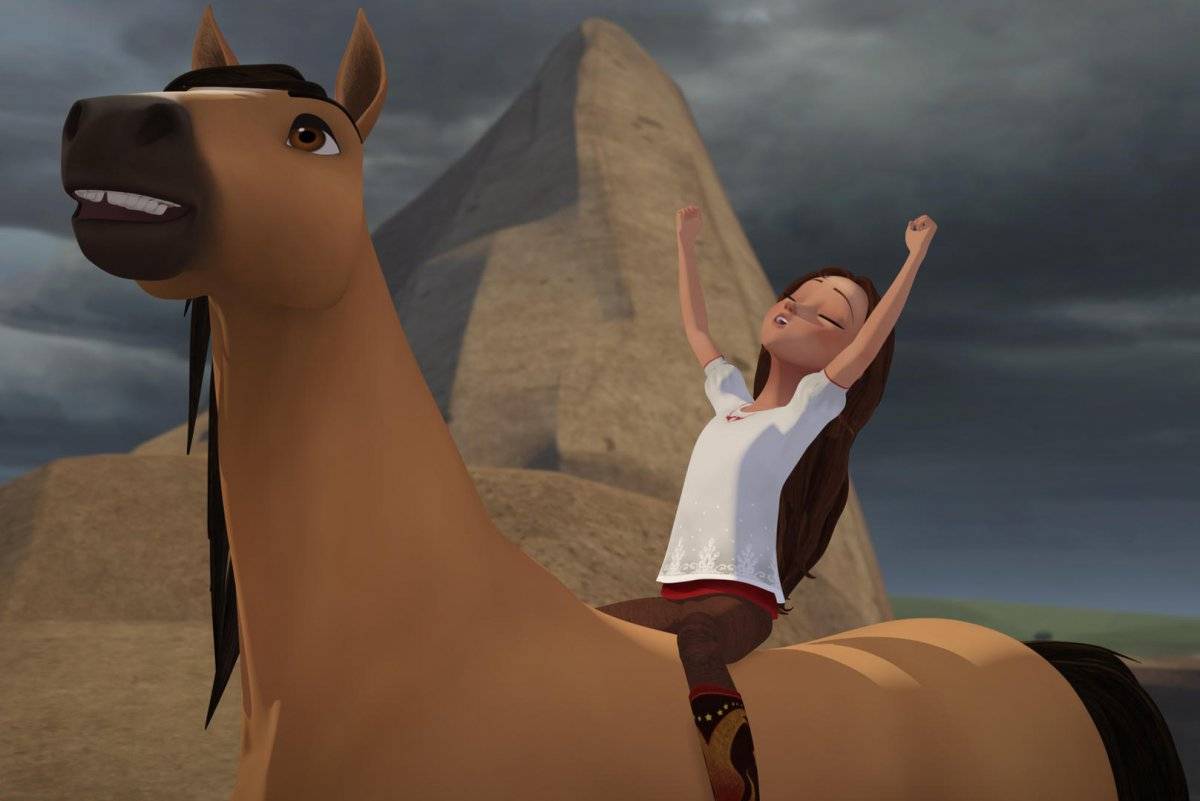 Spirit - Cavalgando Livre: Temporada 8