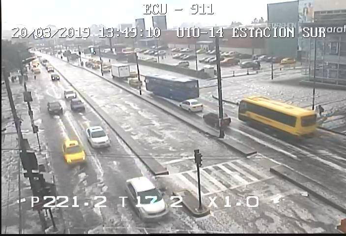 Lluvia Quito