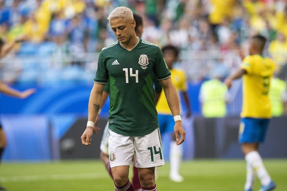 Chicharito Hernández