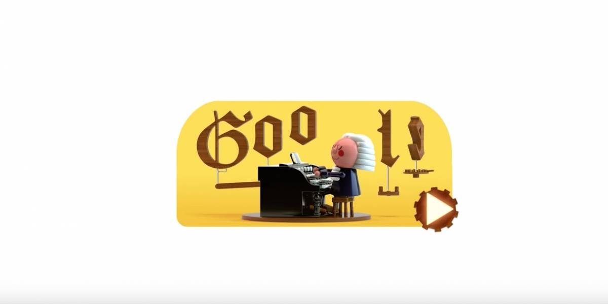 El impresionante doodle con inteligencia artificial que te permite hacer melodías como Bach