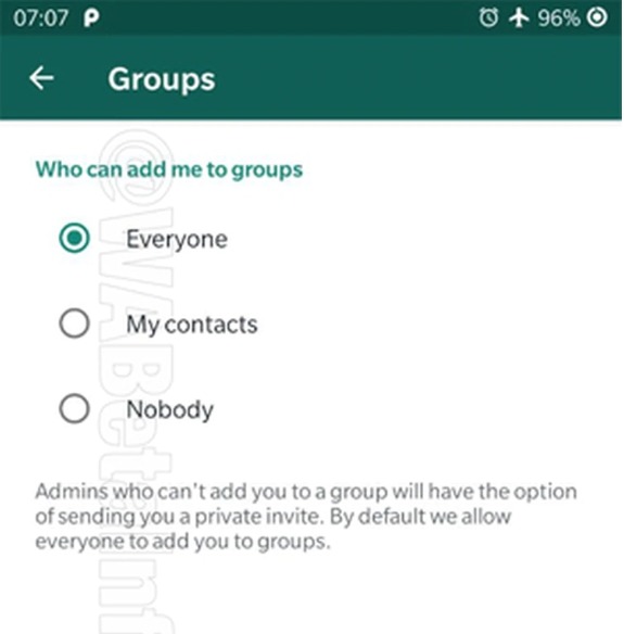 Invitación para los grupos de WhatsApp Invitación para los grupos de WhatsApp
