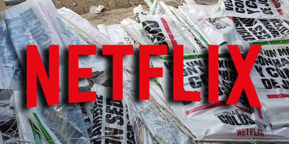 Gobierno de México retira carteles de la serie sobre Colosio de Netflix