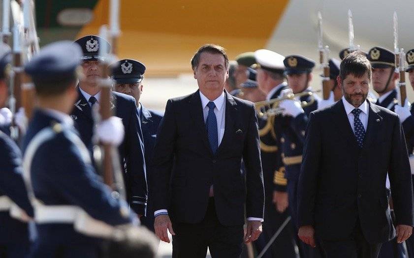 Jair Bolsonaro en Chile