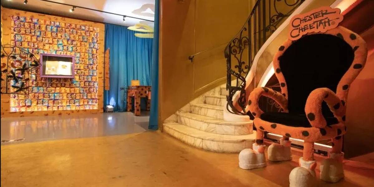 Conozcan la divertida mansión con temática de Cheetos que se encuentra en Brasil