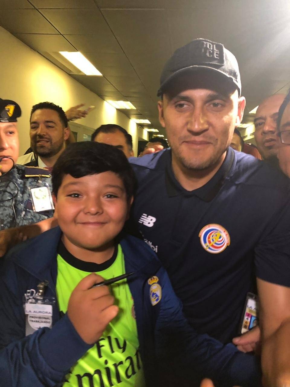 Keylor Navas