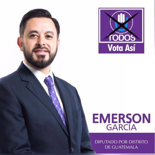 Emerson García, Todos