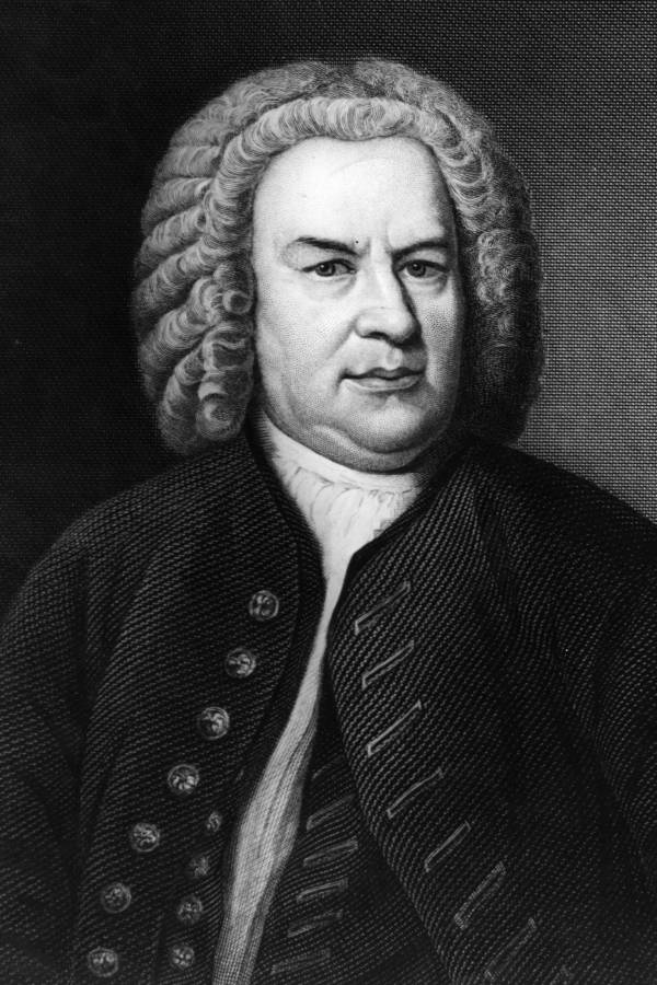 Johann Sebastian Bach fue un hombre humilde que compuso música a un ritmo prolífico. Atribuyó su éxito a la inspiración divina y una ética de trabajo estricta