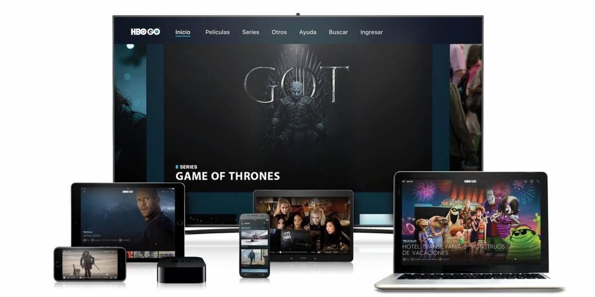 La aplicación HBO Go llega a los televisores LG en América Latina