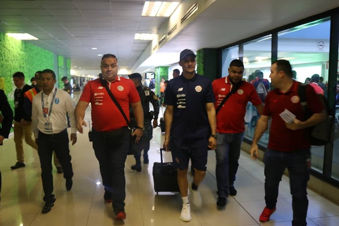 Keylor Navas Selección Costa Rica