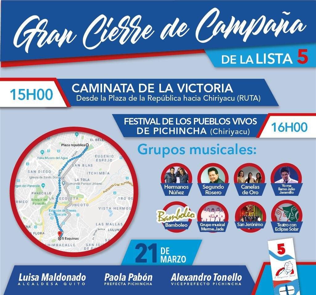 Eleccoones 2019