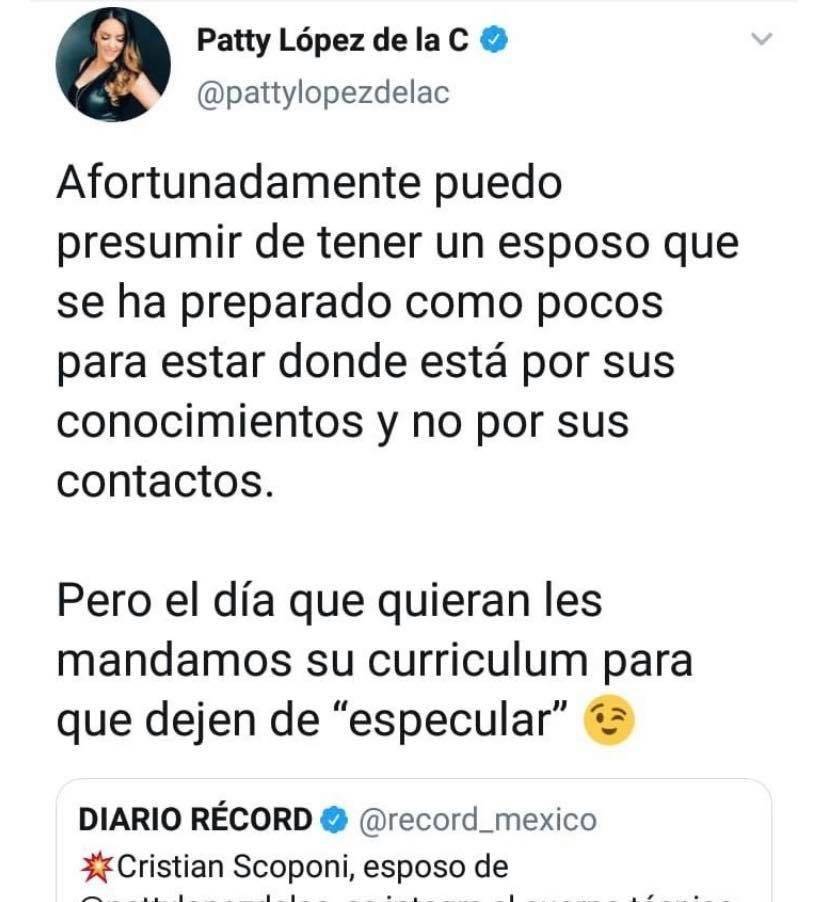 Patty López