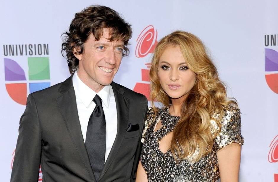 Paulina Rubio y Nicolás Vallejo-Nágera