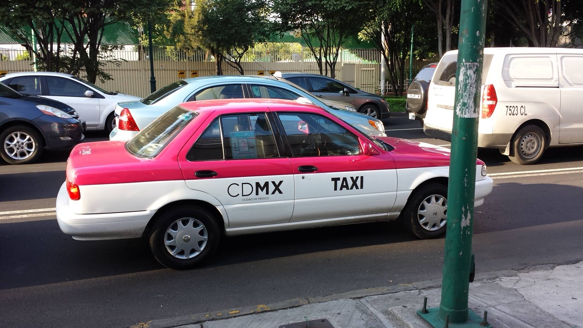 México taxistas México taxistas
