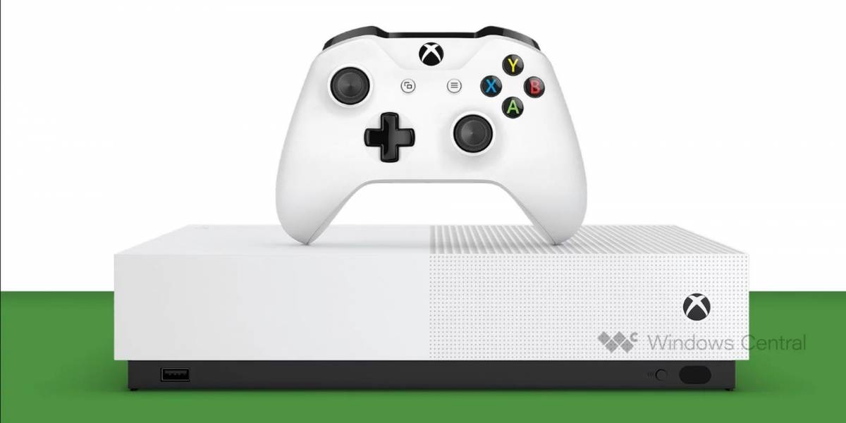 Este sería el diseño y la fecha de lanzamiento de la Xbox sin lector de discos
