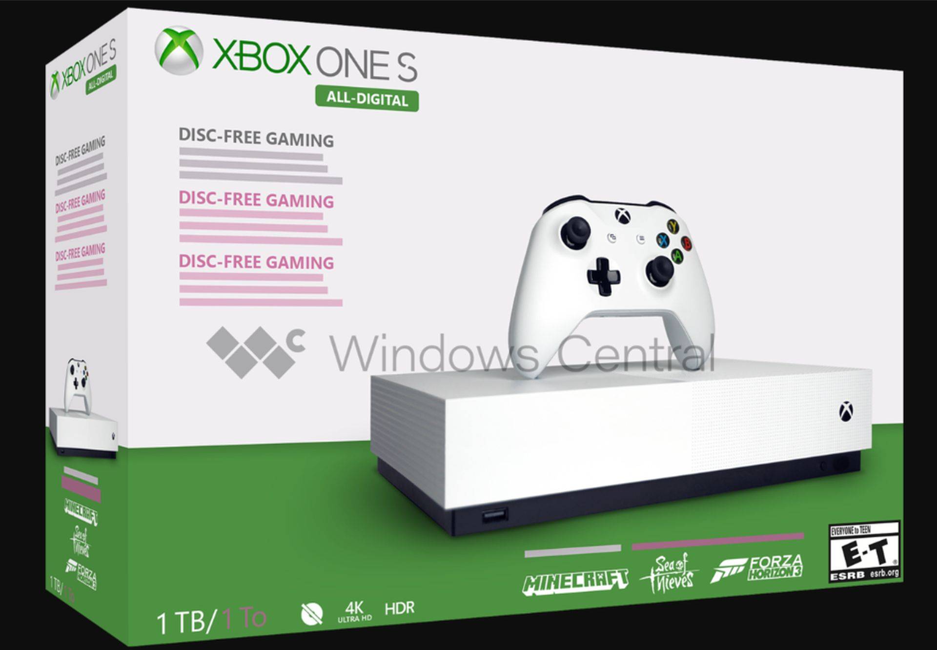 Xbox One S Xbox One S
