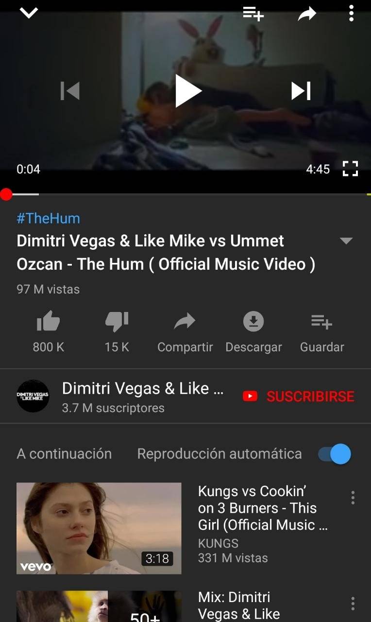 YouTube: Ya puedes descargar música desde la aplicación