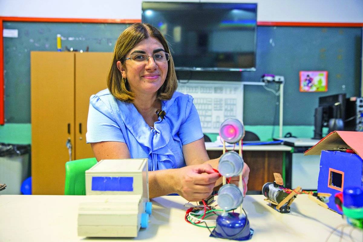 professora projeto