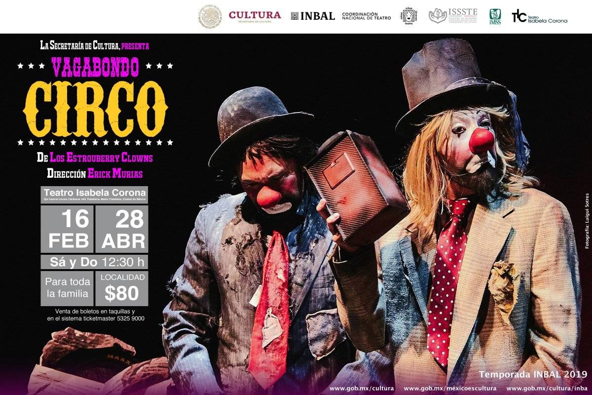 Regresa Vagabondo Circo con nuevos y mejorados números circenses