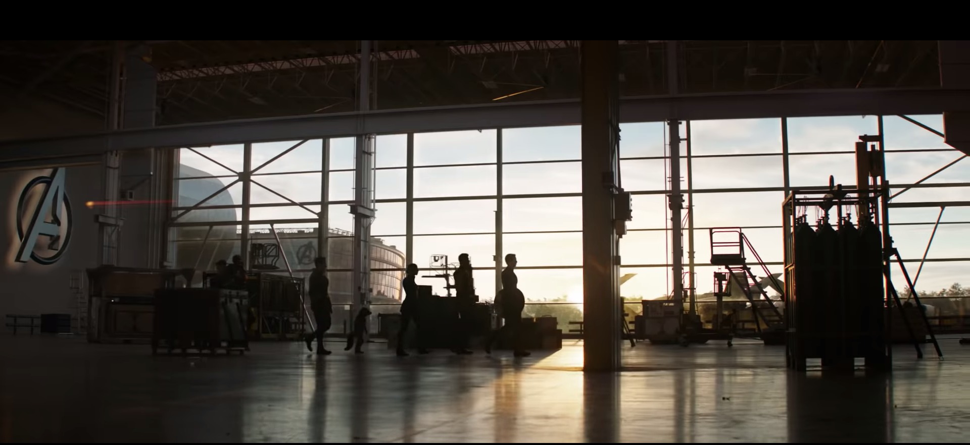 Escena de Avengers: Endgame