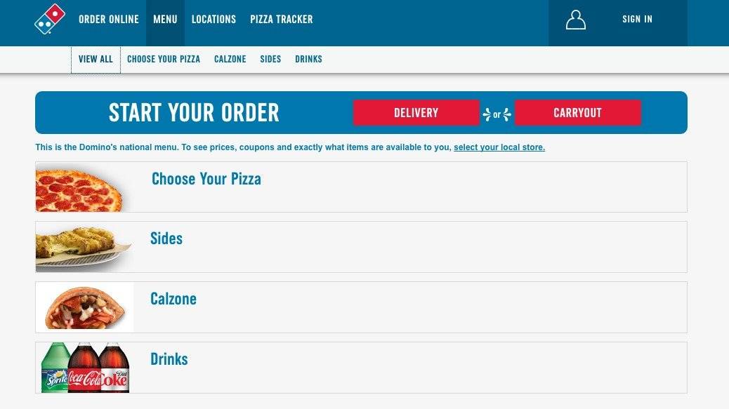 Dominos GT