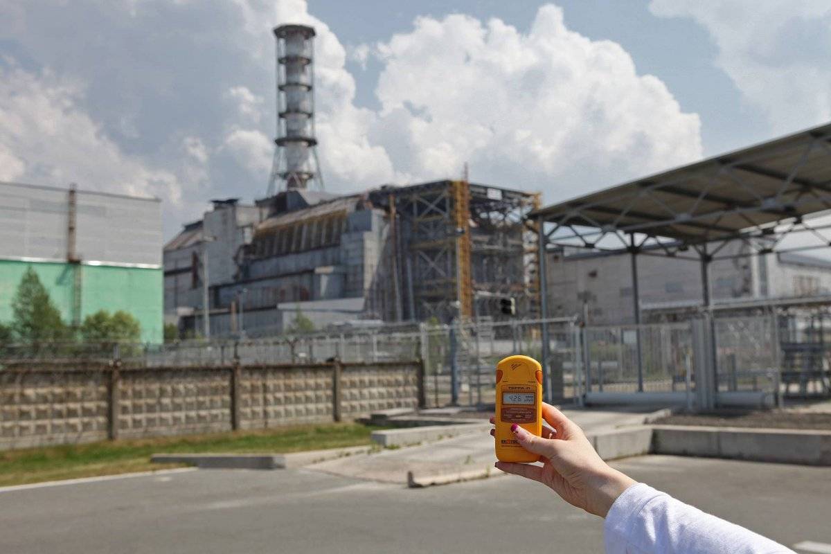 Sujeto investiga la ciudad de Chernobyl y se encuentra con abuela viviendo en el lugar