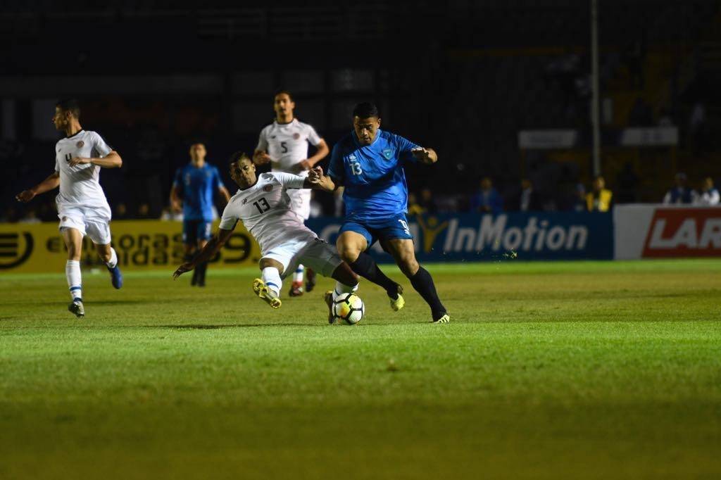 Amistoso Guatemala vs Costa Rica
