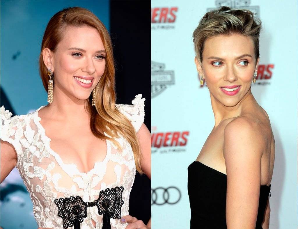 Scarlett Johansson antes y después