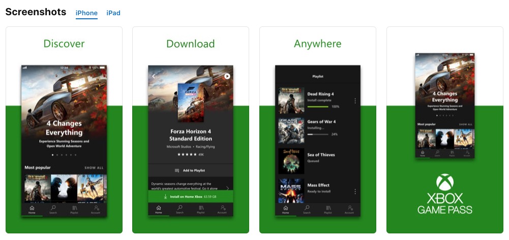 Xbox Game Pass Xbox Game Pass