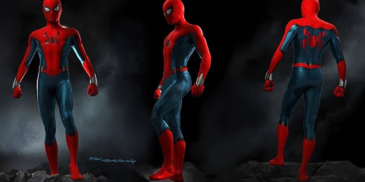 Así será el traje de Spider-Man en la nueva atracción de Disneyland