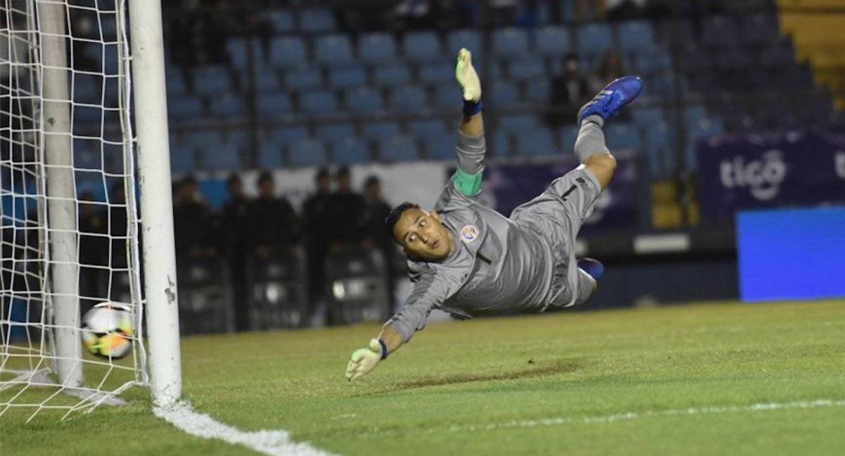 Keylor Navas, portero de Costa Rica